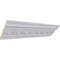 Ekena Millwork 3 3/4"H x 3 7/8"P x 5 3/8"F x 94 1/4"L, (2 3/8" Repeat), Jackson Egg and Dart Crown Moulding MLD03X03X05JA - alternate 4